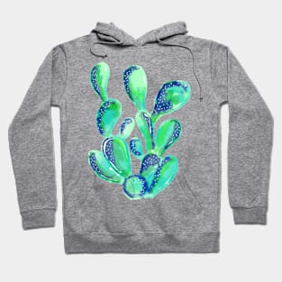 Cactus Watercolor Hoodie